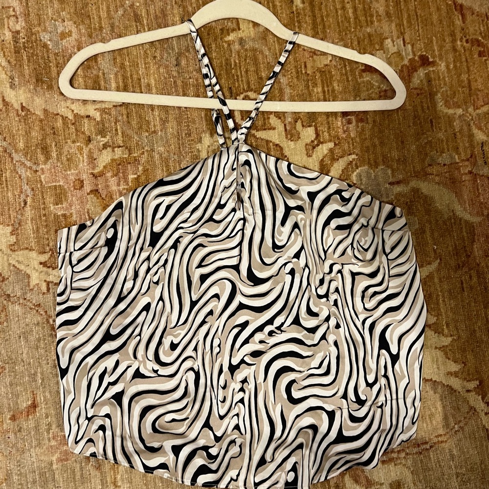 Revolve halter neck top, heartloom